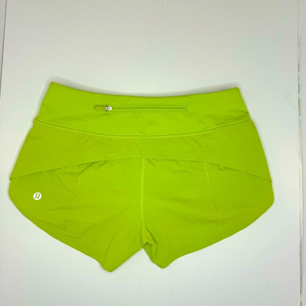 Lululemon size 2 neon shorts